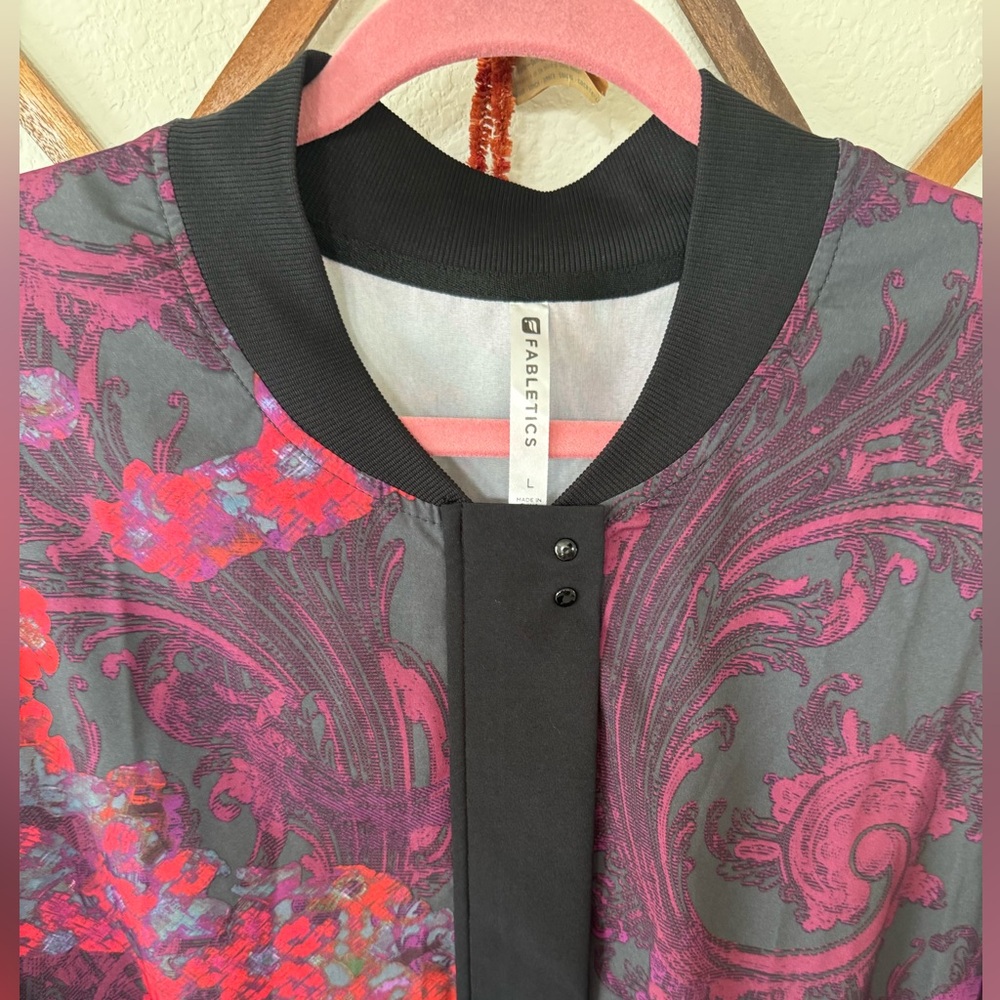 Fabletics Lightweight Bomber-Style Jacket - image 4